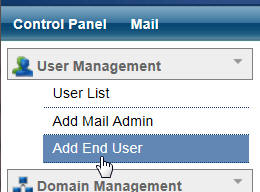 Add End User