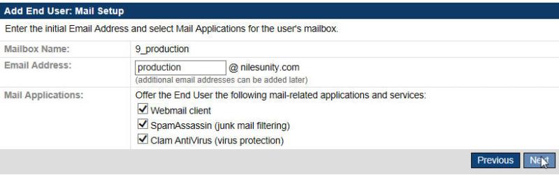 04 Mail Setup